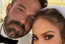 J-LO AND BEN AFFLECK TIE THE KNOT