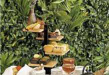 ENJOY AFTERNOON TEA WITH A DIFFERENCE