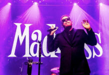 MUSIC STARS DESCEND ON SURREY