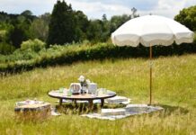 BEAVERBROOK PICNIC TABLES