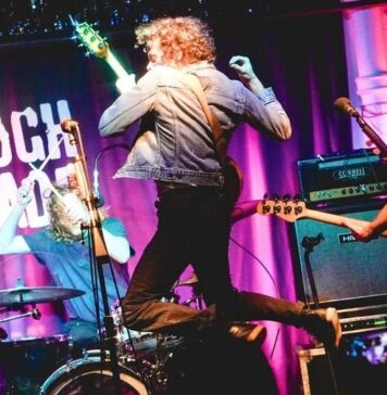 MUSIC STARS DESCEND ON SURREY