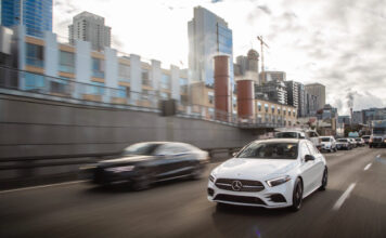 THE MERCEDES A-CLASS