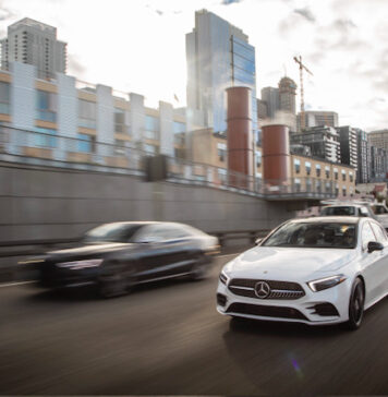 THE MERCEDES A-CLASS