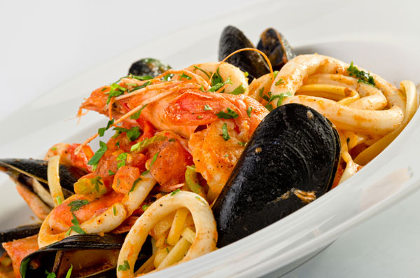 seafood-linguine