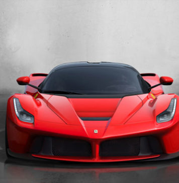 Hello La FERRARI