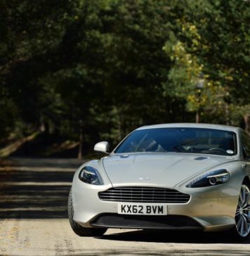 ASTON MARTIN DB9 VOLANTE
