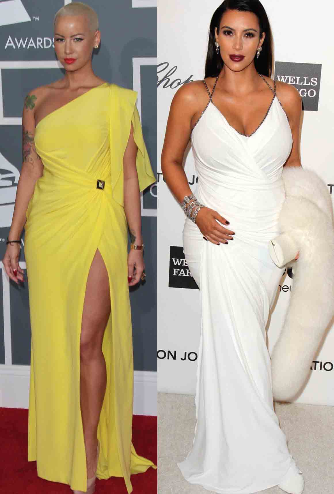 AMBER ROSE Vs THE KARDASHIANS