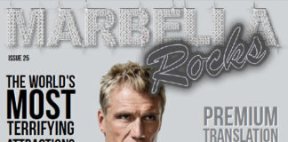 COVER MARBELLA ROCKS MAGAZINE OCTOBER 2016