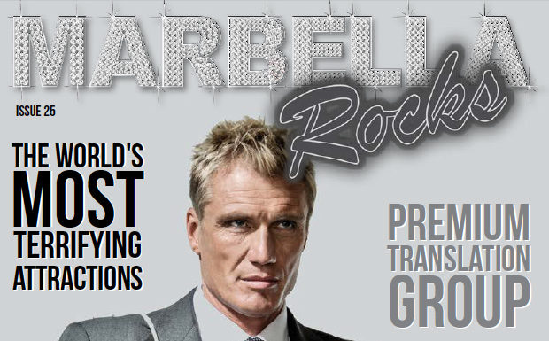 EDITOR´S NOTE COVER MARBELLA ROCKS MAGAZINE OCTOBER 2016