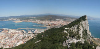 MONS CALPE GIBRALTAR