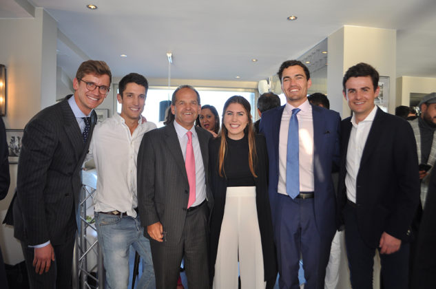 MONS CALPE SUITE RELAUNCH PARTY