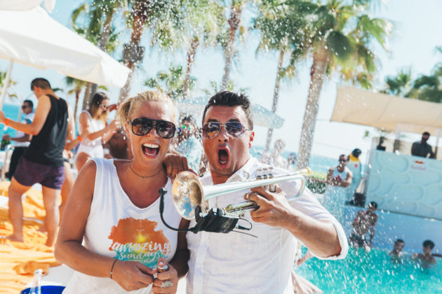NIKKI BEACH GRAND OPENING MARBELLA 2017