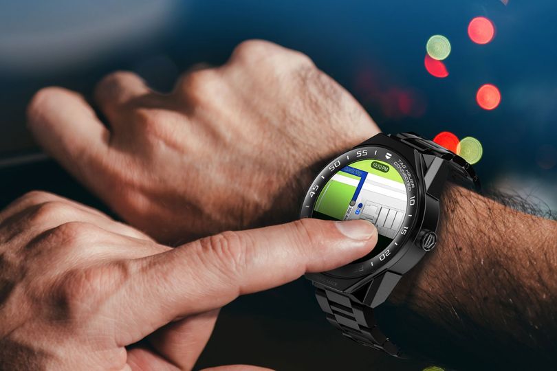 TAG HEUER CONNECTED MODULAR 45