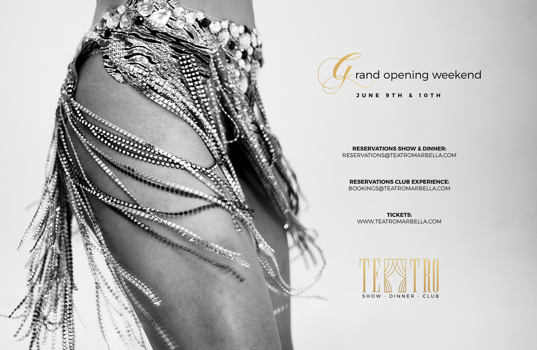 Teatro Marbella show dinner club