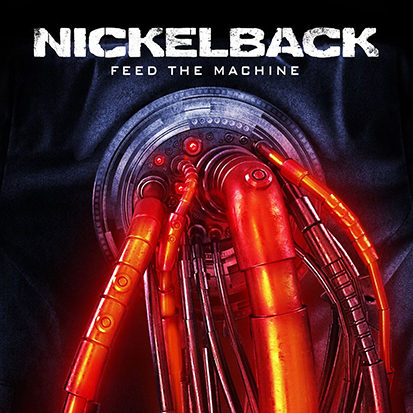 album review nickelback feed the machine