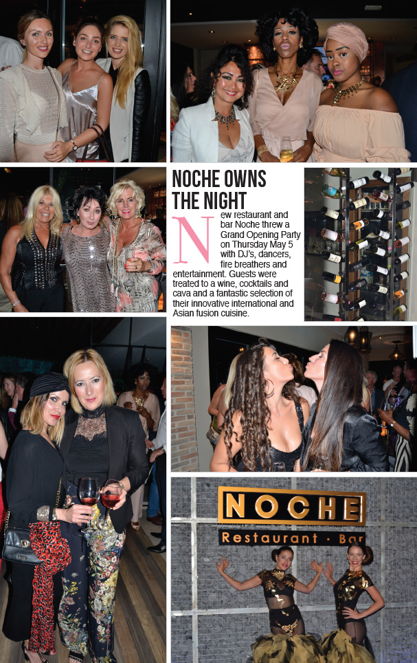 NOCHE OWNS THE NIGHT