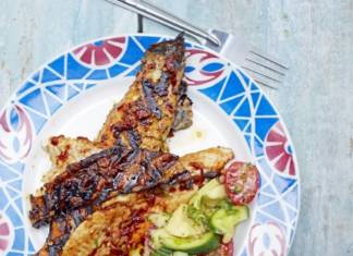 RECIPE: LEMON SOLE WITH CHIPOTLE & ANCHO CHILLI RECADO