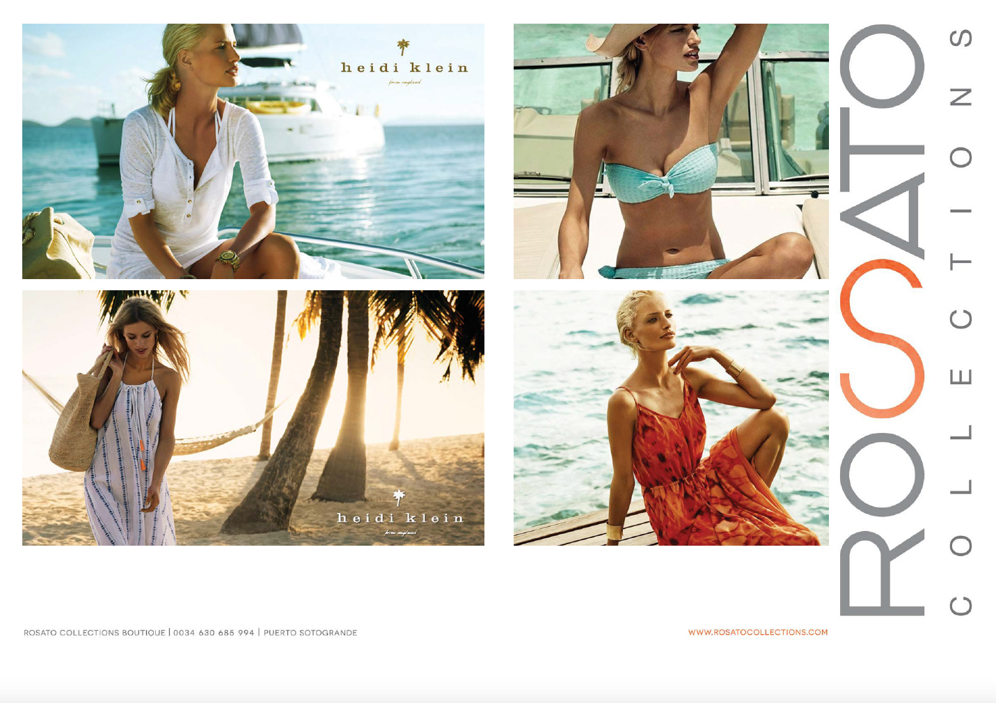 FASHION COLLECTIONS ROSATO SPAIN