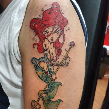TATTOOS AS ART ROCKS MAG