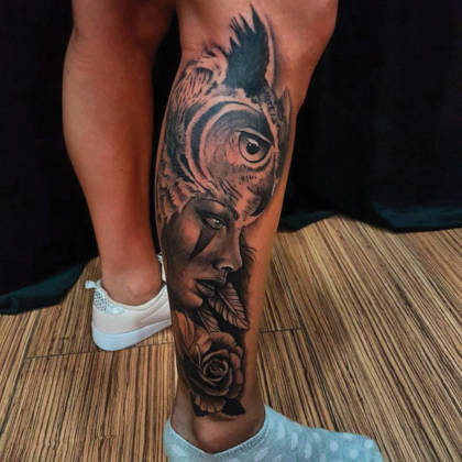 TATTOOS AS ART ROCKS MAG