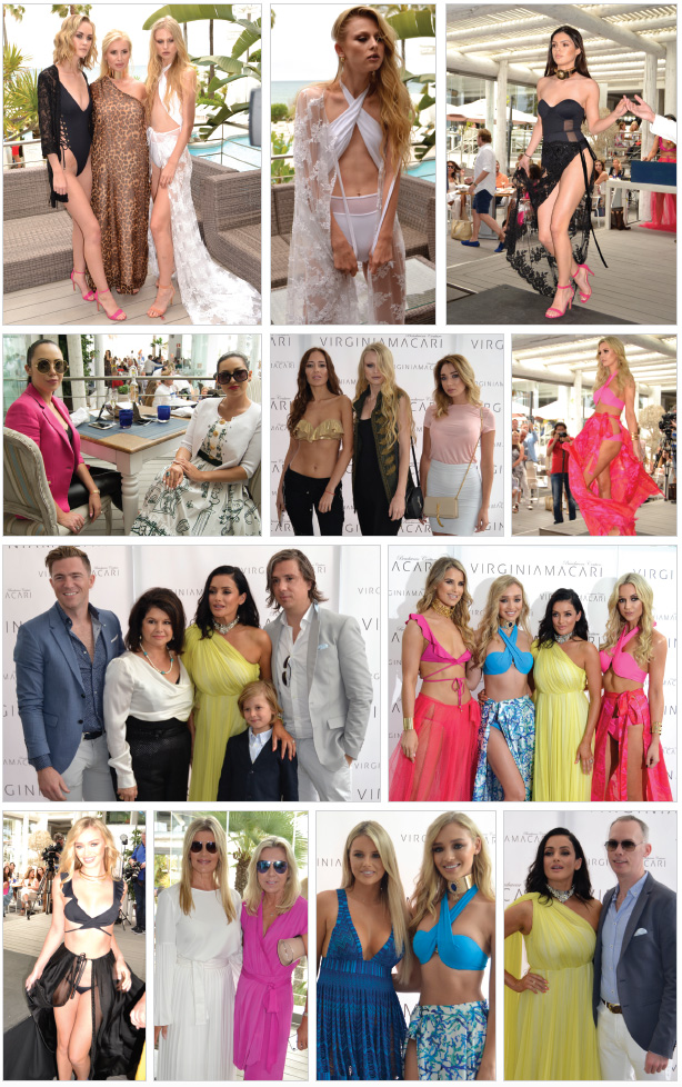 VIRGINIA MACARI FASHION SHOW
