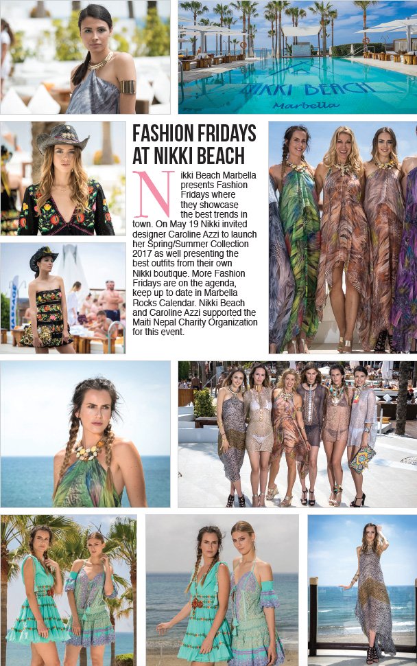 FASHION FRIDAYS AT NIKKI BEACH