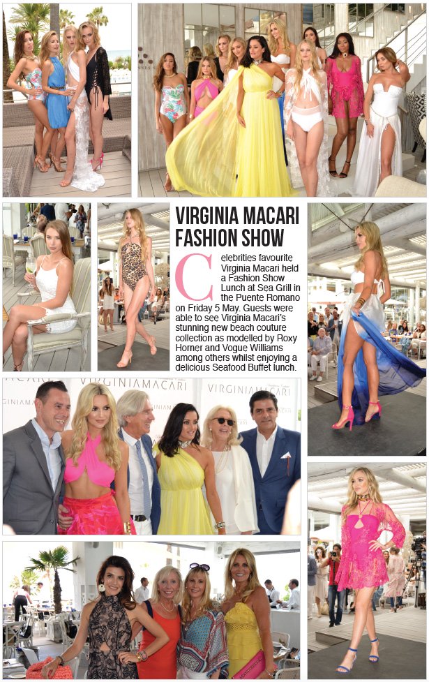 VIRGINIA MACARI FASHION SHOW