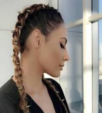 SUMMER HAIR TRENDS - rocks magazine - august 2017
