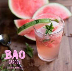 TROPICAL BAO GARDEN LAUNCHES rocks mag marbella