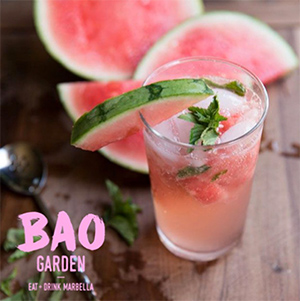 TROPICAL BAO GARDEN LAUNCHES rocks mag marbella