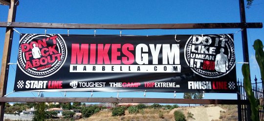 FANTASTIC-4 - MIKES GYM - ROCKS MAGAZINE AUGUST 2017