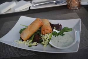 THE BLEND EXPERIENCE RESTAURANT REVIEW ROCKS MAG SEPTEMBER 2017