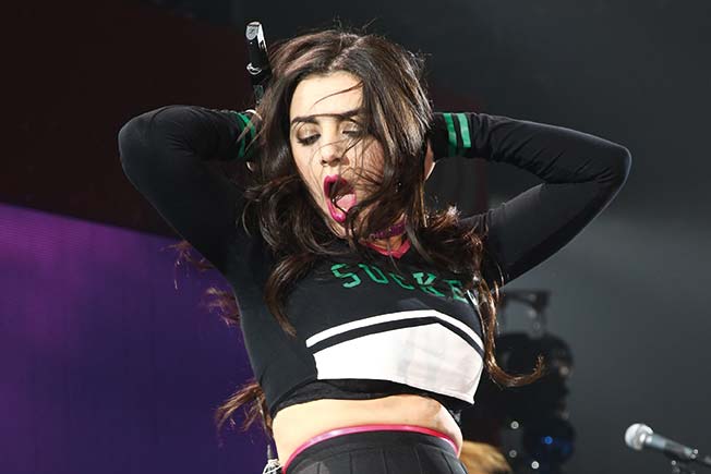 CHARLI XCX COVER STORY MARBELLA ROCKS SEPTEMBER 2017