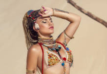 CAROLINE AZZI FASHION SHOOT