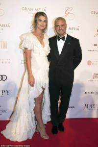 Irish model Vogue Williams and ‘Made In Chelsea’ star James Matthews are putting on even more stomach churning PDA’s