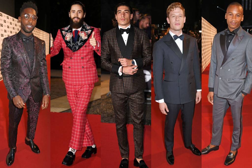 BREAKING THE BLACK TIE RULES