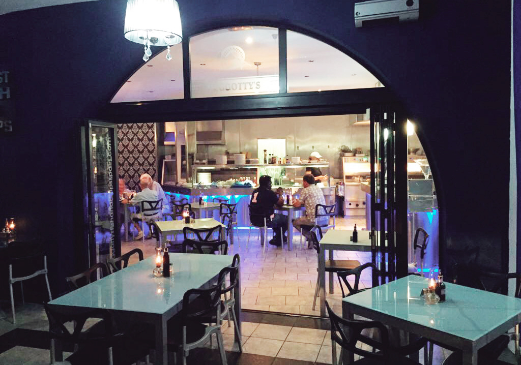 RESTAURANT REVIEW PEGGOTTY’S marbella rocks