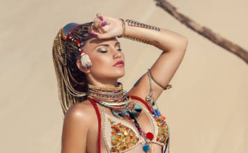 CAROLINE AZZI FASHION SHOOT