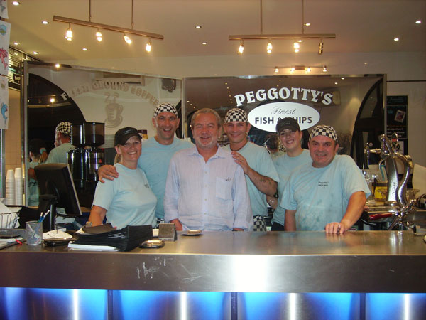 RESTAURANT REVIEW PEGGOTTY’S marbella rocks