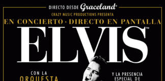 ELVIS CONSERT- CRAZY MUSIC PRODUCTIONS