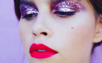 WINTER WONDERLAND AT GOLDEN TARTS MAKE UP FOR MARBELLA ROCKS