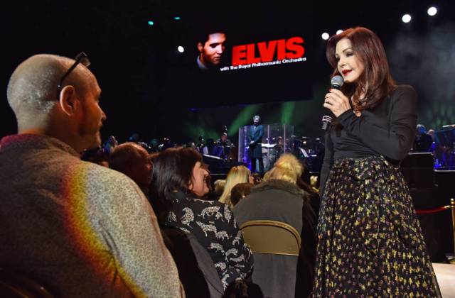 Prescilla and Elvis
