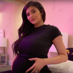 celeb news jenner baby