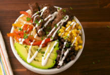 RECIPE-STEAK FAJITA POWER BOWLS chill in food