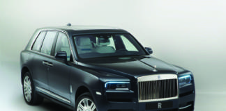 ROLLS-ROYCE UNVEIL 4X4 FOR MILLENNIALS