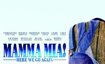 MAMMA MIA! HERE WE GO AGAIN