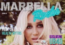 marbella rocks july 2018 cover