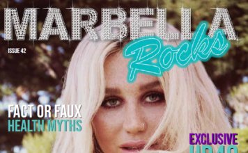 Marbella Rocks Magazine July 2018 marbella rocks july 2018 cover
