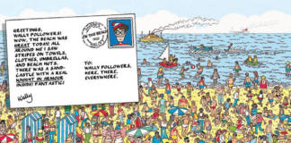 THERE’S WALLY