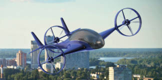 JUST JUMPING IN MY AIR TAXI